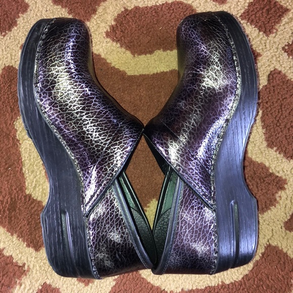 Metallic Dansko Shoes - Picture 4 of 7